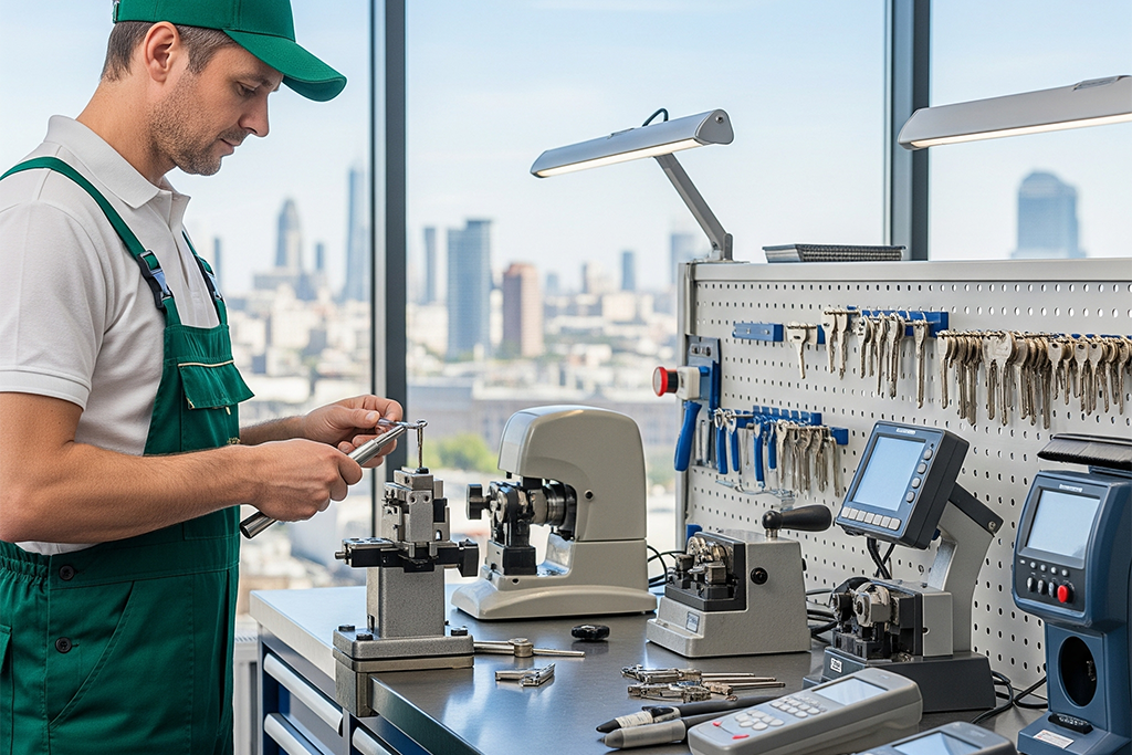Locksmith Of Kirkland – Advanced Tools for Lock Repair & Installation Modern locksmith tools used by Locksmith Of Kirkland technicians