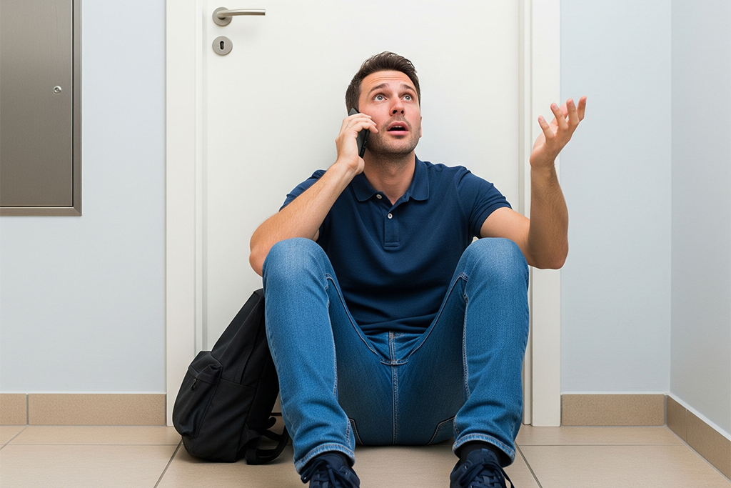 24/7 Emergency Locksmith Services in Kirkland WA – Locksmith Of Kirkland Locksmith Of Kirkland technician providing 24/7 emergency lockout service