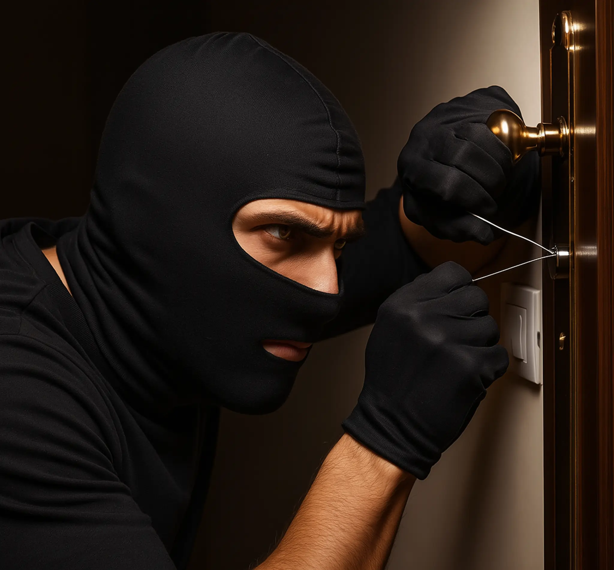 Locksmith Of Kirkland securing a home to prevent burglary and unauthorized entry