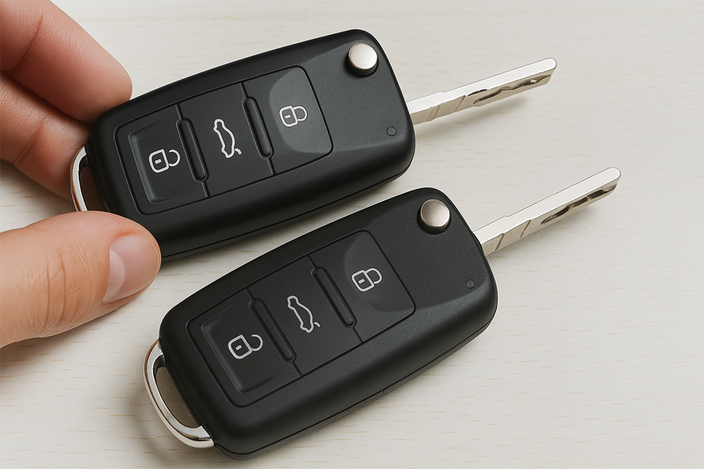 Car Key Duplication Services in Kirkland – Locksmith Of Kirkland Locksmith Of Kirkland duplicating a spare car key for a vehicle owner in Kirkland WA
