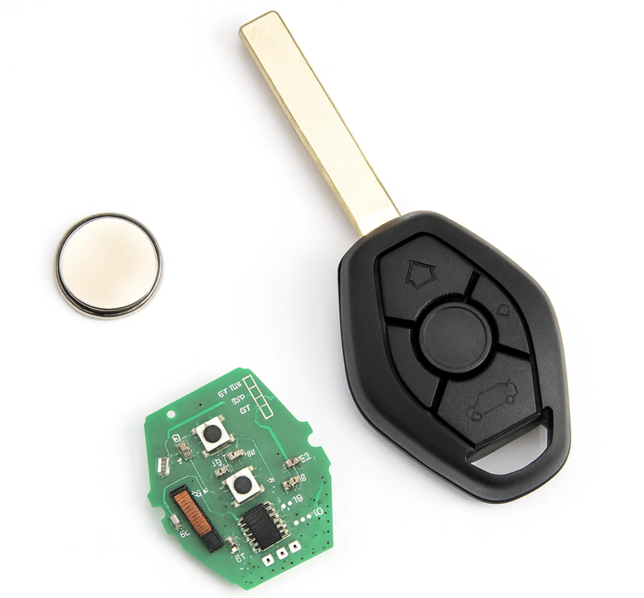 Locksmith Of Kirkland diagnosing a transponder chip error in a car key in Kirkland WA