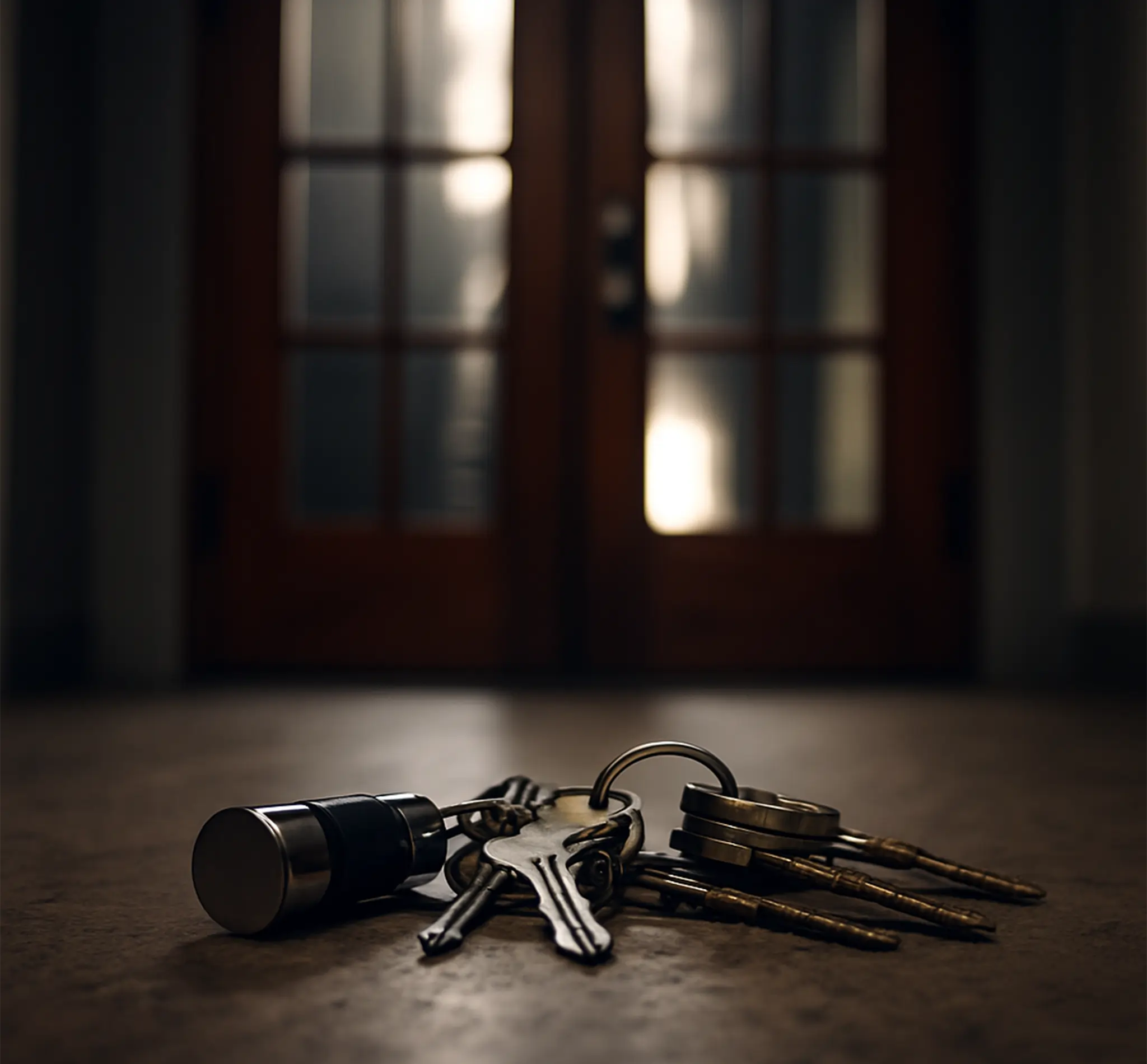Locksmith Of Kirkland assisting a homeowner locked out of their house in Kirkland WA