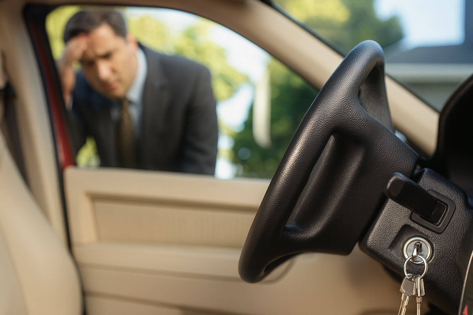 Locked Keys Inside Your Car? Call Locksmith Of Kirkland for Fast Car Lockout Help Emergency car lockout service by Locksmith Of Kirkland for keys locked inside the vehicle