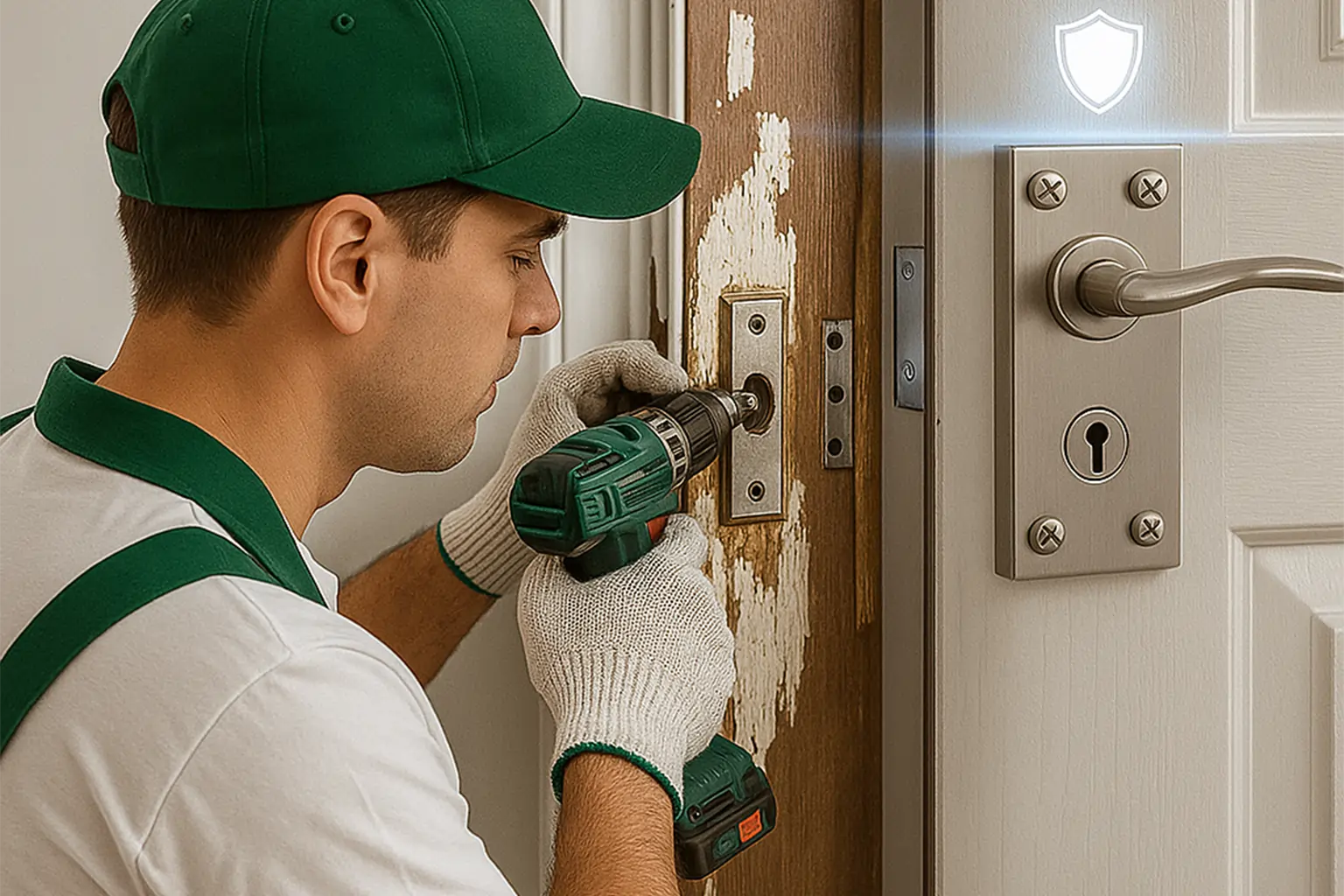 Fast & Reliable Emergency Locksmith Solutions – Locksmith Of Kirkland Locksmith Of Kirkland technician providing immediate locksmith assistance in Kirkland WA