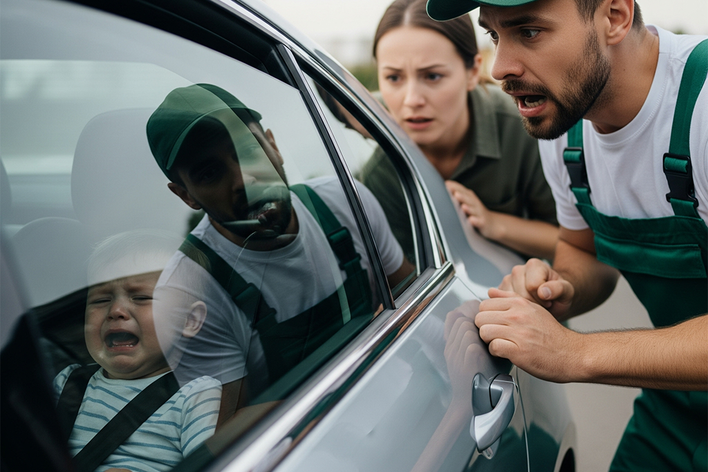 24/7 Emergency Locksmith Services in Kirkland – Locksmith Of Kirkland Locksmith Of Kirkland technician responding to an emergency lockout situation in Kirkland WA